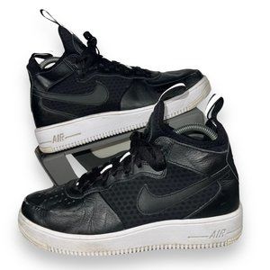Nike Air Force 1 Ultraforce Mid 'Black' 864025-001 Women's 8.5